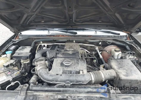 2008 Nissan Frontier Se from USA, damaged, VIN 1N6AD09U08C450592